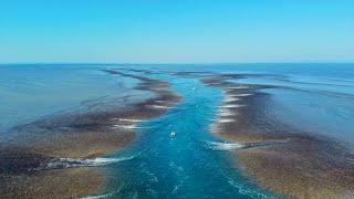 Kimberley PT 3 Exploring Montgomery Reef Australias Largest Inshore Reef [upl. by Ramilahs]