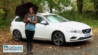 Volvo V60 estate review  CarBuyer [upl. by Greeley]