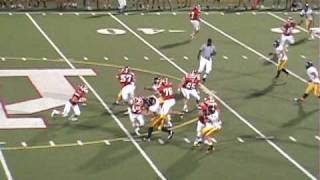 Kruize Wandling 17 QB Highlights from Jackson Ironmen VS Wellston Rockets Aug 29 2009 [upl. by Sarah876]