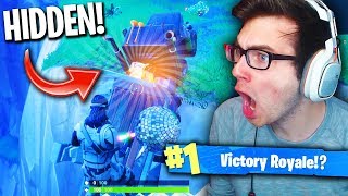 SECRET CHEST CHALLENGE IN FORTNITE Fortnite Battle Royale Hidden Chest [upl. by Aham]