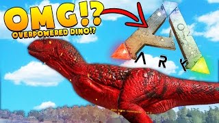 OVERPOWERED DINOS MEGA LEVEL  ARK SURVIVAL EVOLVED POKEMON MOD ARKMON 22  JeromeASF [upl. by Mickey]