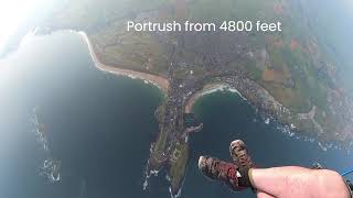 Portrush From 4800ft [upl. by Aciraa657]