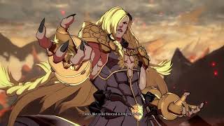 Beelzebub Intros Outros Granblue Fantasy Versus [upl. by Cloe]