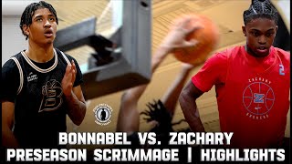 Bonnabel vs Zachary HIGHLIGHTS  Bruins Broncos Get Buckets in Preseason Game 🏀🔥 [upl. by Hafirahs]