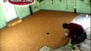 Nature Stone® Garage Floor Video [upl. by Ahsinam]