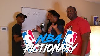 NBA PICTIONARY GAME  WHAT IS HE DRAWING  KOT4Q [upl. by Dillon]