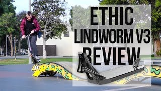 Ethic Lindworm V3  Full Review  Clips │ The Vault Pro Scooters [upl. by Liamsi194]