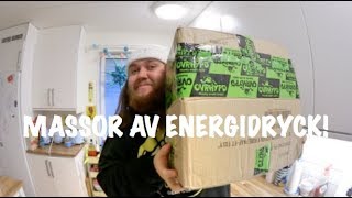 UNBOXING MASSOR AV ENERGIDRYCK [upl. by Nelleh193]