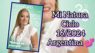 Mi Natura Ciclo 162024 Argentina 💕💜💕 [upl. by Pavia]