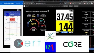 🔬👨‍🔬 Guide to estimate Aerobic AeTHRVT1 and anaerobic AnTHRVT2 threshold using DFAalpha1 [upl. by Gable733]