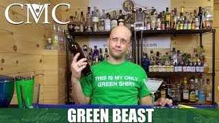 Green Beast Cocktail with Lucid Absinthe [upl. by Karoly]