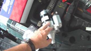 Chrysler Sebring Convertible 9600 STARTER RepairReplacement [upl. by Niatsirhc52]