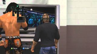 WWE Smackdown Vs Raw 2011 Road To WrestleMania quotMysterioquot  Part 21  Easiest Steel Cage Match Ever [upl. by Assiral]