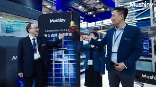 Highlights of Mushiny at CeMAT ASIA 2024 [upl. by Janith]