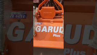 Garud rotavator 2024 model Best rotavator of India agriculture farming travel tractor india [upl. by Shandra421]