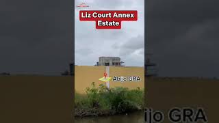 BUY AND BUILD C OF O LAND FOR SALE AT  LIZ COURT ANNEX ladyveeglobal 2349032836993 [upl. by Yahsed369]