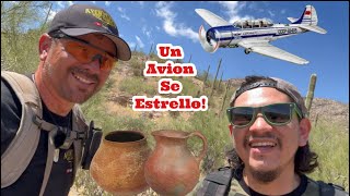 Tierrra De Indios donde Encontramos Un Avion Enterado [upl. by Valina]