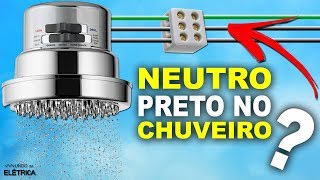 Como instalar CHUVEIRO cor dos cabos [upl. by Harvie]