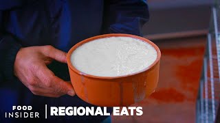 How Authentic Greek Yogurt Is Made  Regional Eats [upl. by Vicky]