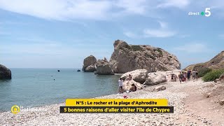 Les 5 bonnes raisons daller visiter lîle de Chypre [upl. by Uchida773]