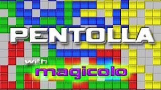 Pentolla  Online game multiplayer strategy Magicolo 2013 [upl. by Landel]