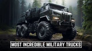 The World’s Best Military Trucks From Tatra T810 To Rheinmetall HX 10x10  Mechabytes [upl. by Schwejda877]