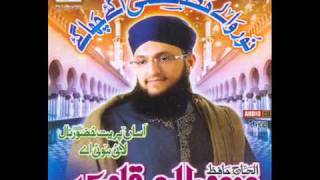 Teri Jaliyon ke Neechay  Hafiz Tahir Qadri New Album Naat 2011 [upl. by Nolava]