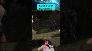 Der freundliche Gardist 🖤 gothic gothic2 gaming german gameplay comedy [upl. by Hoj64]