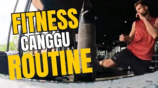 Fitness and Icebath Workout Routine with PT Matthias [upl. by Yddor]