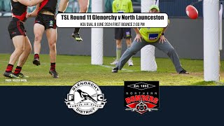 Tasmanian State League Round 11 Glenorchy v North Launceston [upl. by Atined]