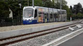 Mulhouse Dornach Gare  1er Tram  Train [upl. by Everrs]