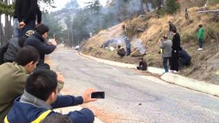 Rally Monte Carlo 2012  Col Saint Roch [upl. by Haleemaj]