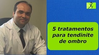 5 tratamentos para tendinite de ombro [upl. by Chenee120]