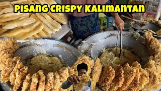 CARA MEMBUAT PISANG GORENG CRISPY SUPER RENYAH TAHAN 24JAM [upl. by Graff734]