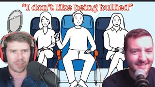 PKA Debates Airplane Armrest  PKA 305 [upl. by Notserp978]