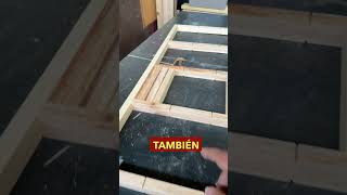 Grosores y espesores de madera para fabricar una puerta de tambor puerta fabricandopuertas [upl. by Dyrrej819]