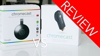 Chromecast 1 vs 2 [upl. by Constance]