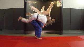 Week 82  ippon seoi nage counter ippon seoi nage with a ground counter attack [upl. by Aihsela]