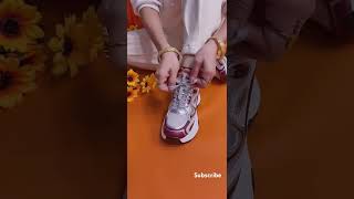 Best Shoelace Tie for a Year youtubeshorts [upl. by Adil]