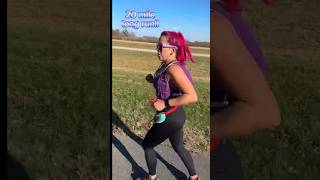 1st 20 miler this training cycle 5 weeks til state 4 Missouri vlog runner travel rvlife [upl. by Mariya]