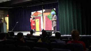 Plautus quotPseudolusquot on stage at BU March 2017 part 1 of 2 [upl. by Wakerly761]