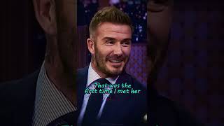 How David Beckham met Victoria [upl. by Davidson414]