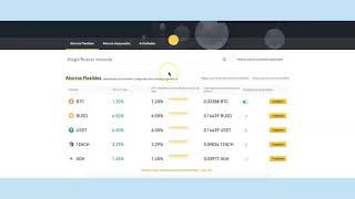 BINANCE COMO HACER INTERÉS COMPUESTO EN EL AHORRO DE CRIPTOS ฿❗😀✨✨ [upl. by Pearlstein]