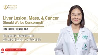 Liver Lesion Mass Cancer Should We Be Concerned [upl. by Tneicniv]