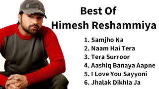 Himesh Reshammiya Hit Songs  Best Of Himesh Reshammiya [upl. by Hulbert]