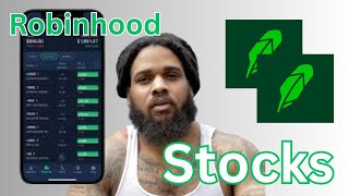 Stock Trading on Robinhood in 4mins for beginners [upl. by Inalaehon]