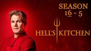 Hell’s Kitchen – Season 16 – Episode 5 – Walking the Plank [upl. by Ekle]