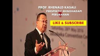 PROF RHENALD KASALI CARA MENGHADAPI PERUBAHAN [upl. by Hollingsworth]