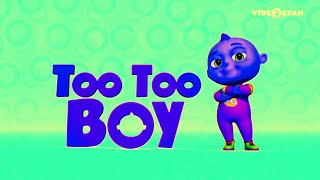 Too Too Boy Logo Intro Super Effects Sponsored by Preview 2 Effects [upl. by Azil561]