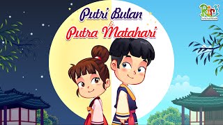 Putri Bulan dan Putra Matahari  Dongeng Anak Bahasa Indonesia  Cerita Rakyat dan Dongeng Nusantara [upl. by Ennayelhsa]